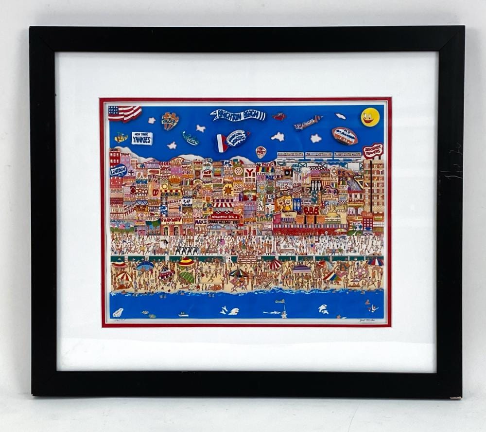 al schreiber new york b 1929 mixed media print · Westport Auction · 2025-03-25 Al Schreiber comparable auction result: al schreiber new york b 1929 mixed media print