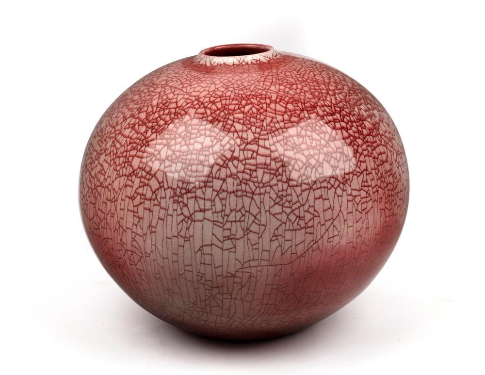 col levy born 1933 a large modern ceramic vase · Gibson's · 2025-03-31 Col Levy comparable auction result: col levy born 1933 a large modern ceramic vase