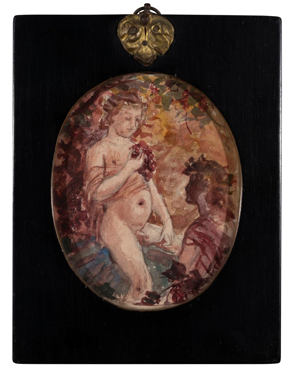 Frederick George Reynolds comparable auction result: frederick george reynolds 1880 1932 the grapes of desire