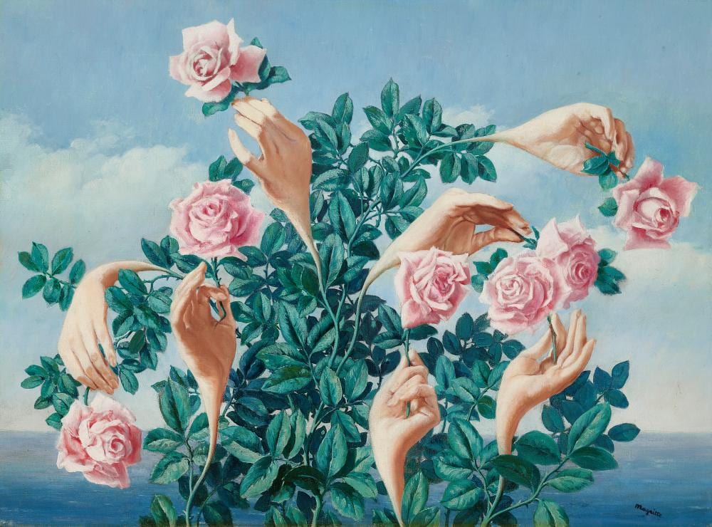 René Magritte (1898-1967). Rêverie de Monsieur James. oil on canvas54.3 x 7 comparable sale