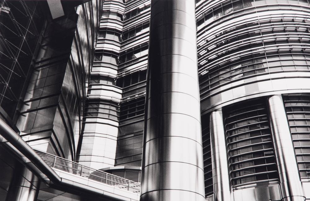 Patrizia DellaPorta comparable auction result: patrizia della porta 1954 torri petronas kuala lumpur 2000