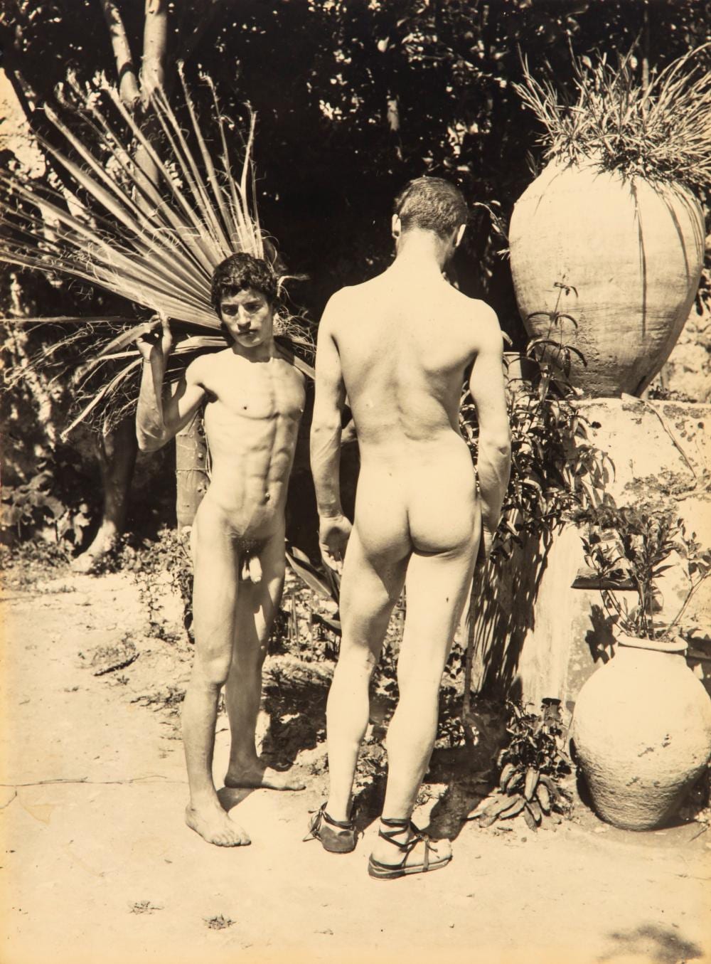 Baron Wilhelm Von Gloeden comparable auction result: baron wilhelm von gloeden 1856 1931 untitled 1900s