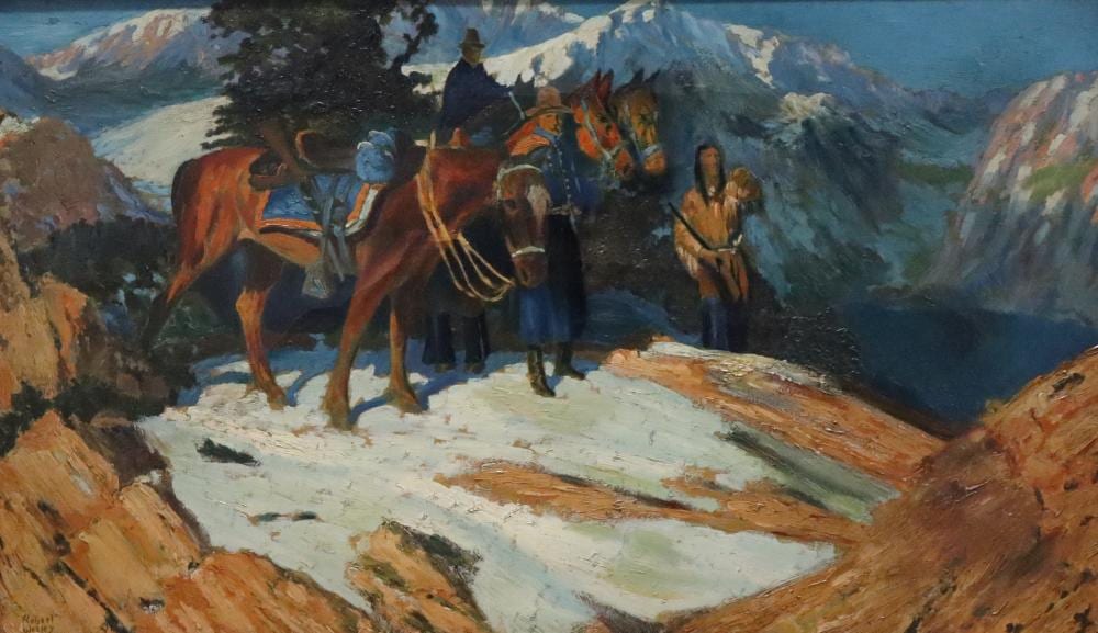 Robert Wesley Amick comparable auction result: robert wesley amick