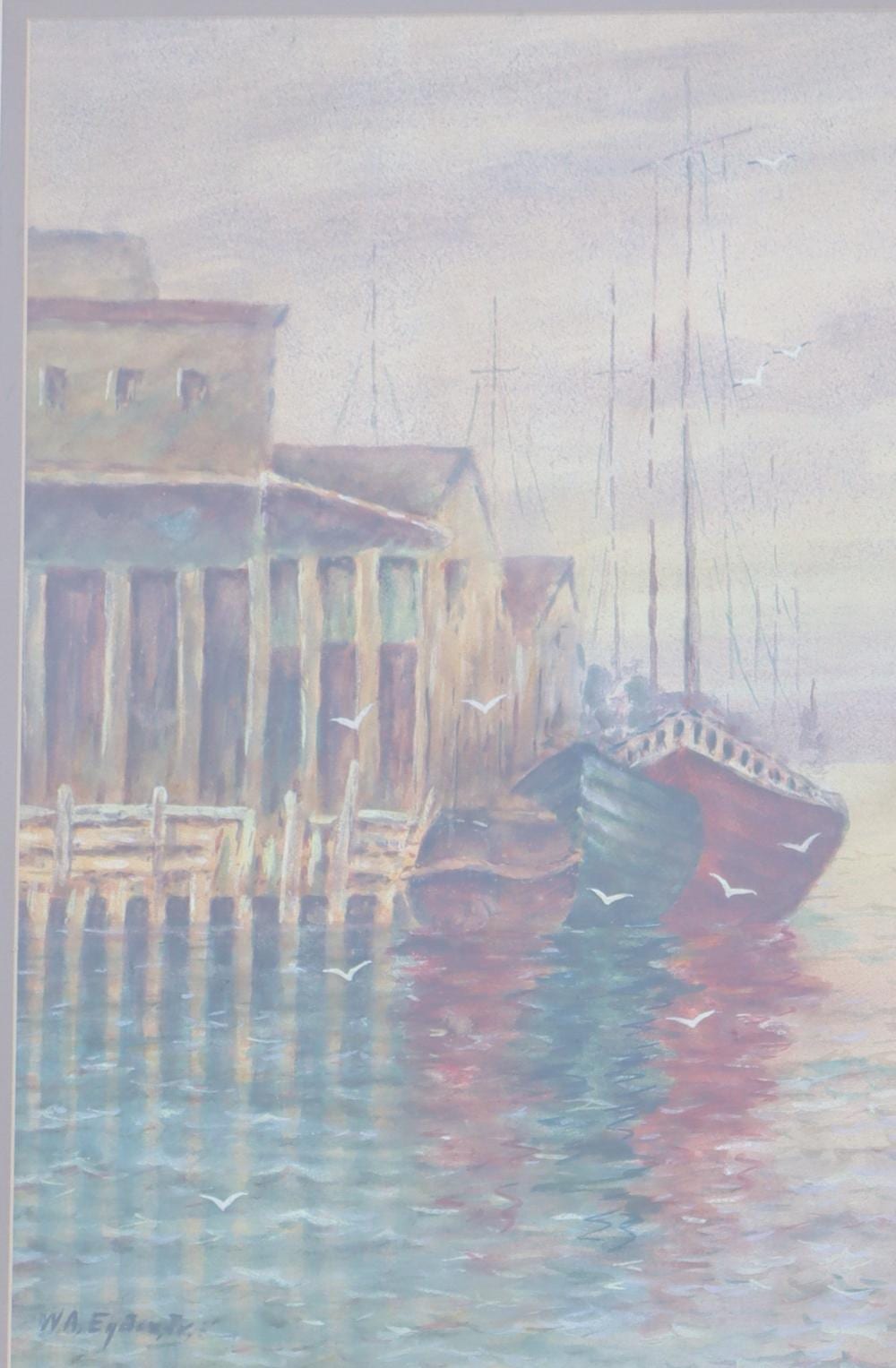 William Arnold comparable auction result: william arnold w a eyden jr
