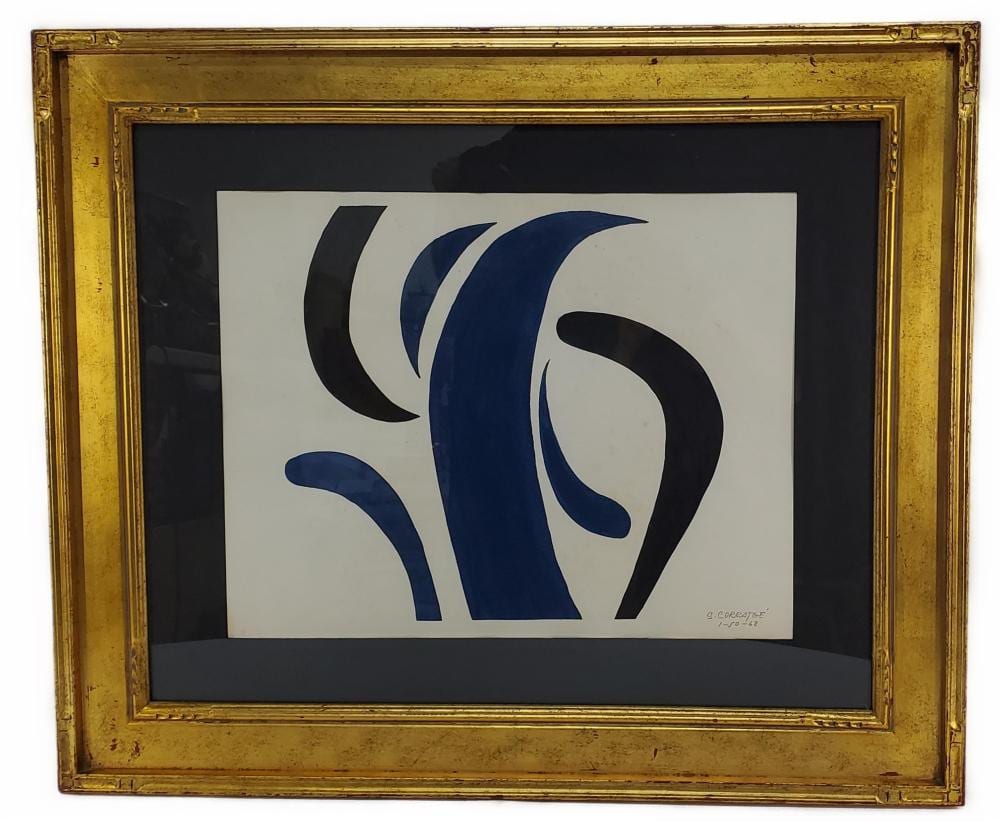 Salvador Corratgé comparable auction result: salvador corratge cuban 1928 2014 untitled oil on canvas signed s corratge and dated 1 10 68 sight 18 x 23 framed 30 5 8 x 36 1 2