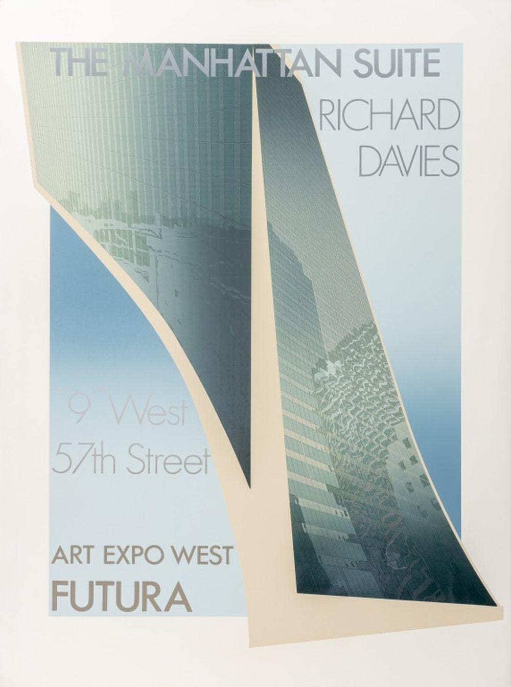 Richard Davies comparable auction result: richard davies the manhattan suite poster