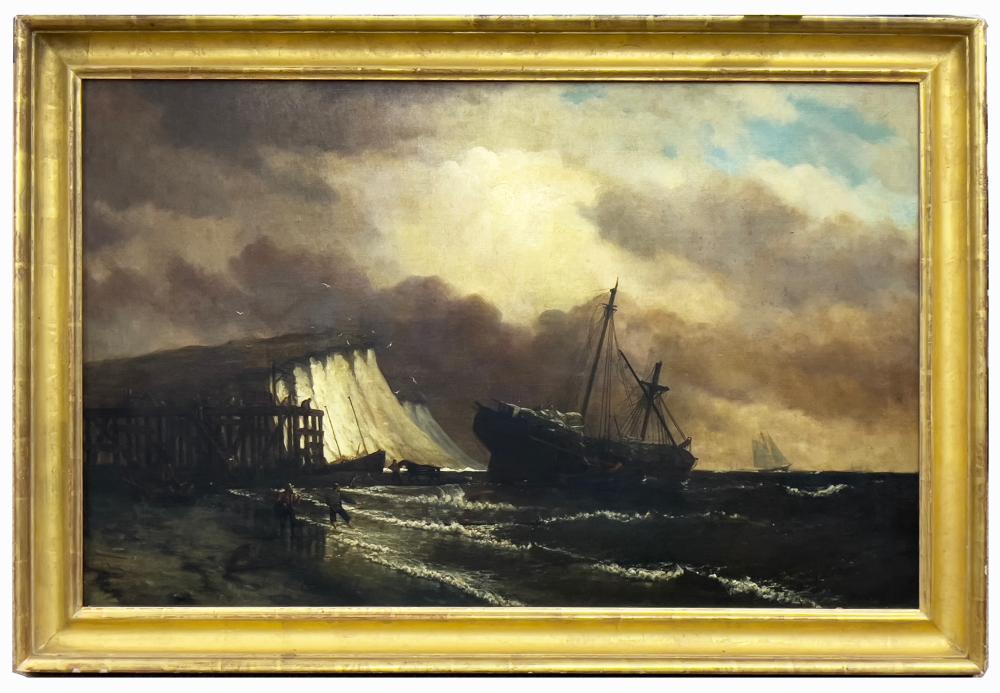 William Edward Norton comparable auction result: william edward norton american massachusetts 1883 1941 nautical painting