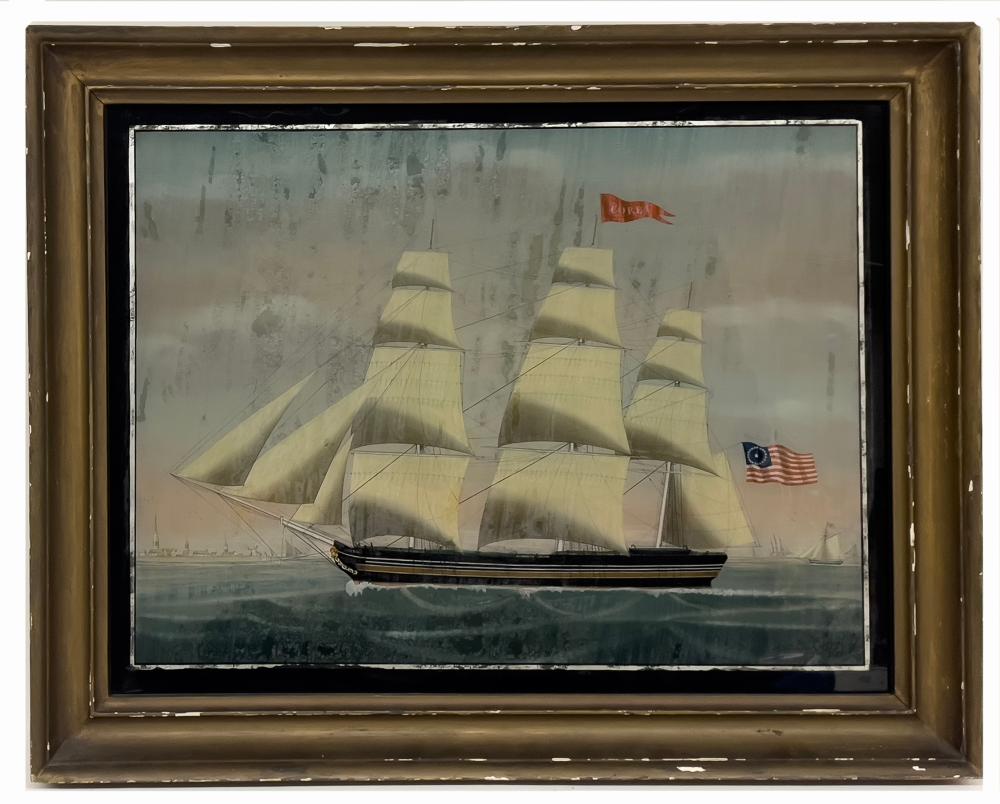 petrus cornelis weyts flemish belgian 1799 1855 reverse painting on glass · CRN Auctions · 2025-04-06 Petrus Cornelis Weyts comparable auction result: petrus cornelis weyts flemish belgian 1799 1855 reverse painting on glass