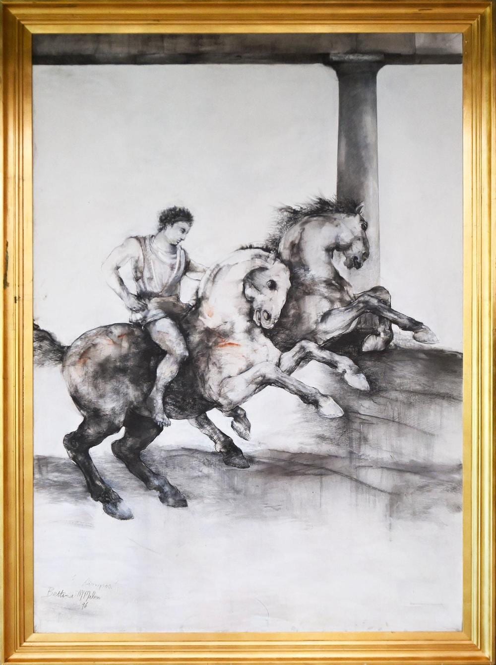 Bettina McMahon comparable auction result: bettina mcmahon dionysus 1996