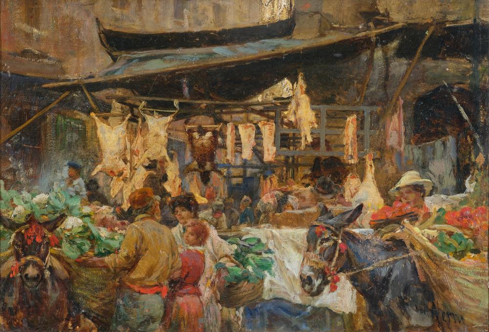 Franz Theodor Aerni comparable auction result: franz theodor aerni 1853 1918