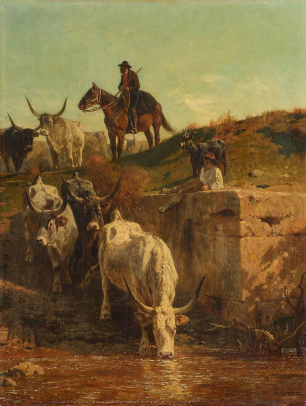 Jules Didier comparable auction result: jules didier 1831 1914