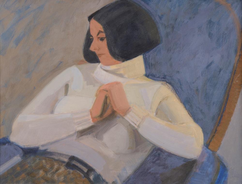 Albert Chavaz comparable auction result: albert chavaz 1907 1990