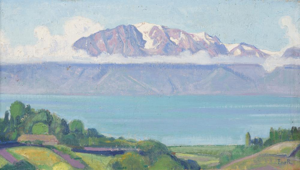 François de Ribaupierre comparable auction result: fran ois de ribaupierre 1886 1981