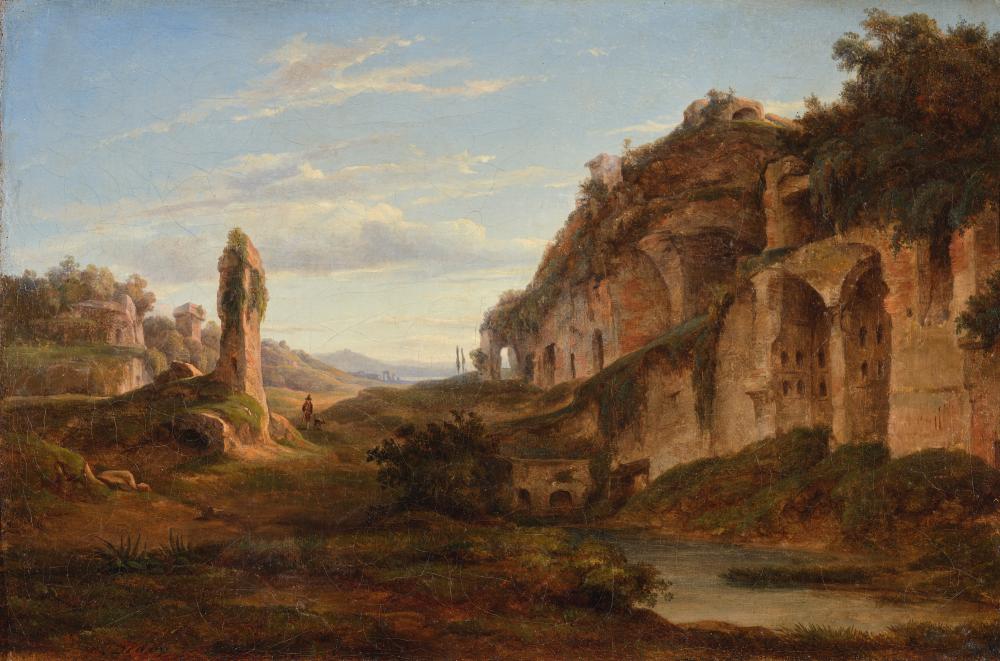 François Diday comparable auction result: fran ois diday 1802 1877