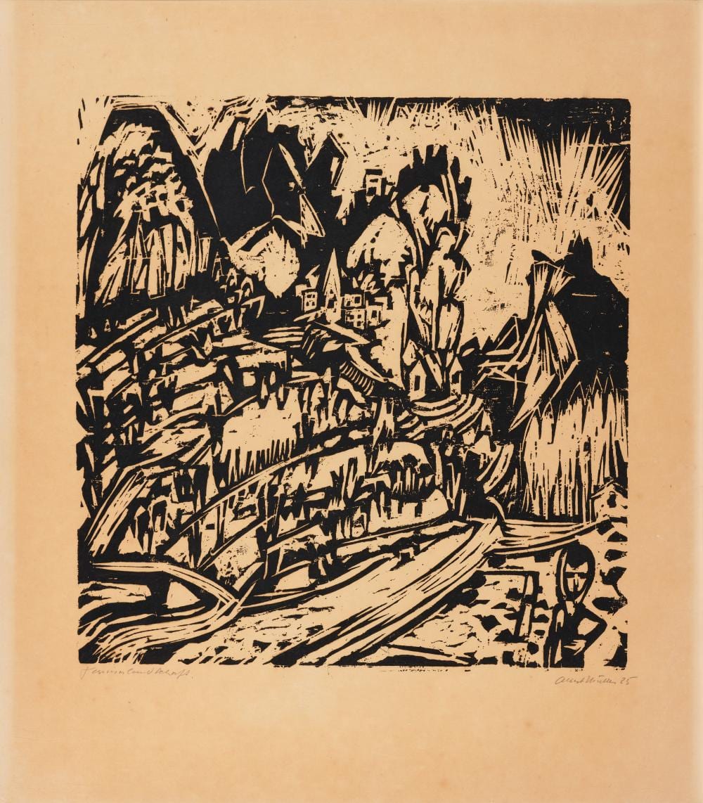 albert m ller 1897 1926 · Artcurial Beurret Bailly Widmer · 2025-04-09 Albert Müller comparable auction result: albert m ller 1897 1926
