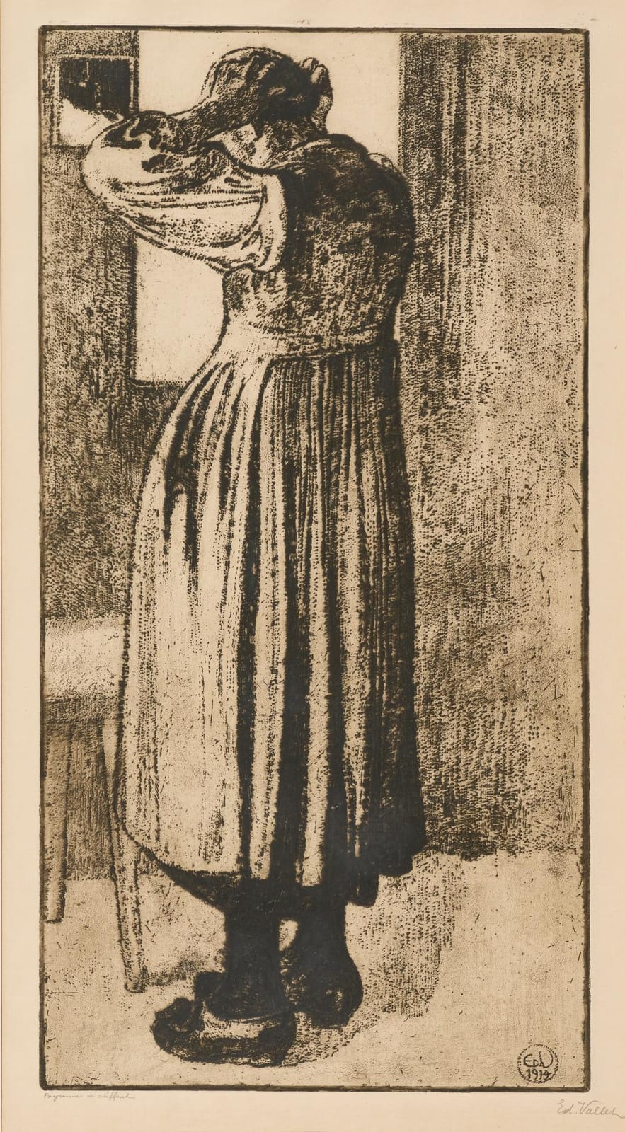 Edouard Vallet comparable auction result: edouard vallet 1876 1929
