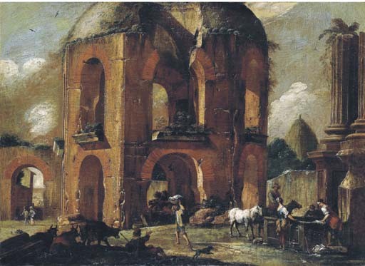 niccol codazzi napoli ca 1648 1693 genova e attribuito a jacob de heusch utrecht 1656 1701 · Christie's · 2005-12-13 Niccolò Codazzi comparable auction result: niccol codazzi napoli ca 1648 1693 genova e attribuito a jacob de heusch utrecht 1656 1701