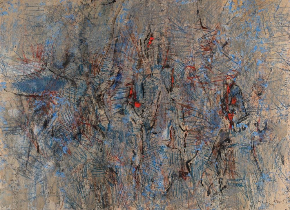 Conrad Westpfahl comparable auction result: conrad westpfahl 1891 berlin wetzhausen 1976 ohne titel