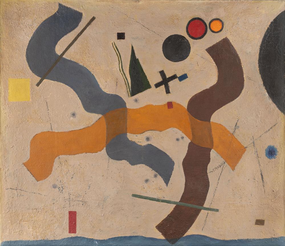 Heinrich Wildemann comparable auction result: heinrich wildemann 1904 lodz stuttgart 1964 ohne titel
