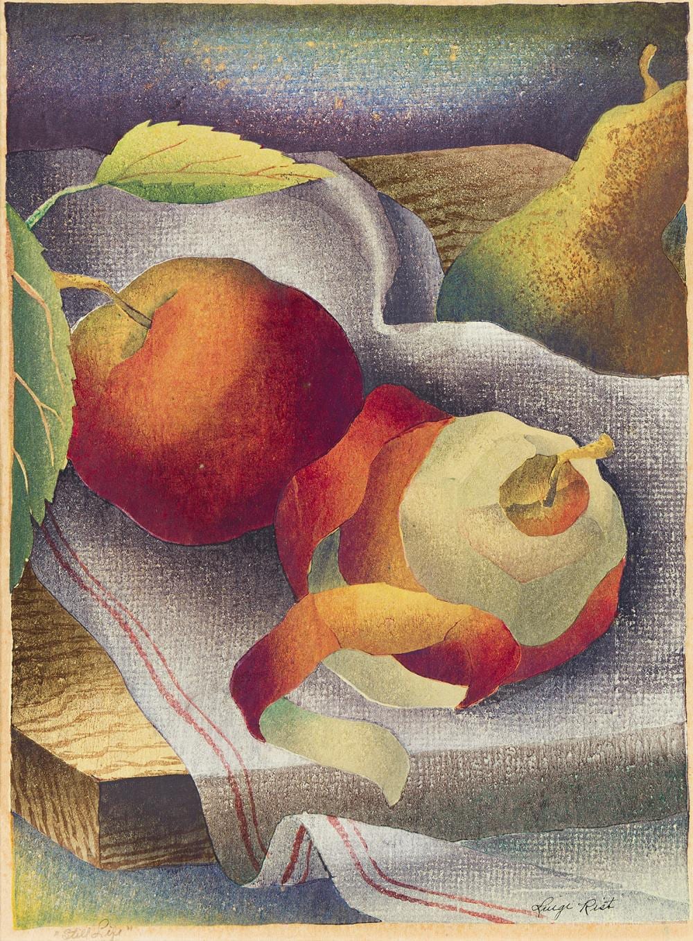 Luigi Rist comparable auction result: luigi rist 1888 1959 still life