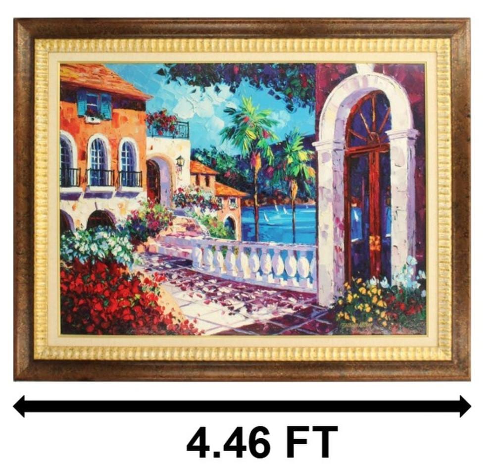 barbara mccann 1948 2011 american embellished giclee · Sarasota Estate Auction · 2025-03-29 Barbara McCann comparable auction result: barbara mccann 1948 2011 american embellished giclee