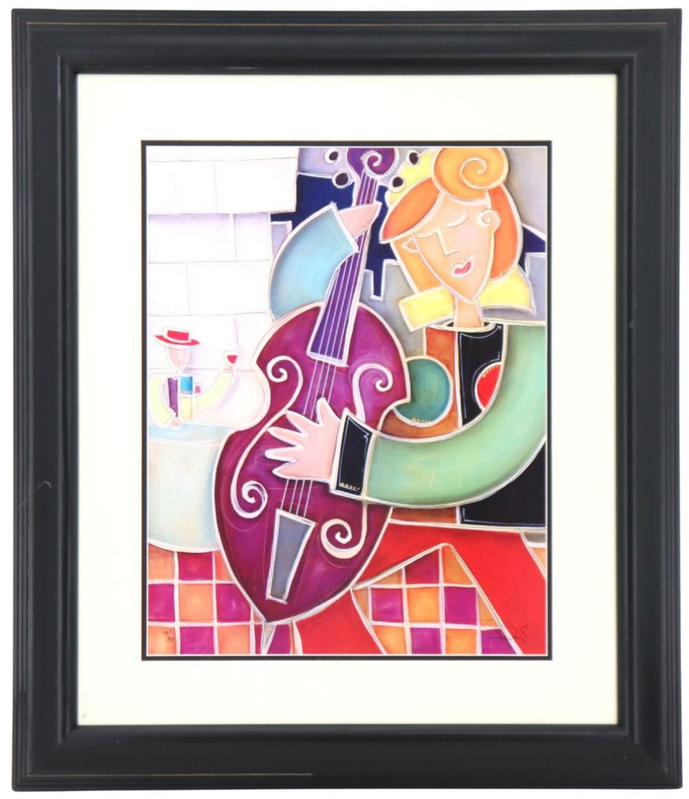 eric waugh born 1963 american signed and numbered serigraph · Sarasota Estate Auction · 2025-03-29 Eric Waugh comparable auction result: eric waugh born 1963 american signed and numbered serigraph