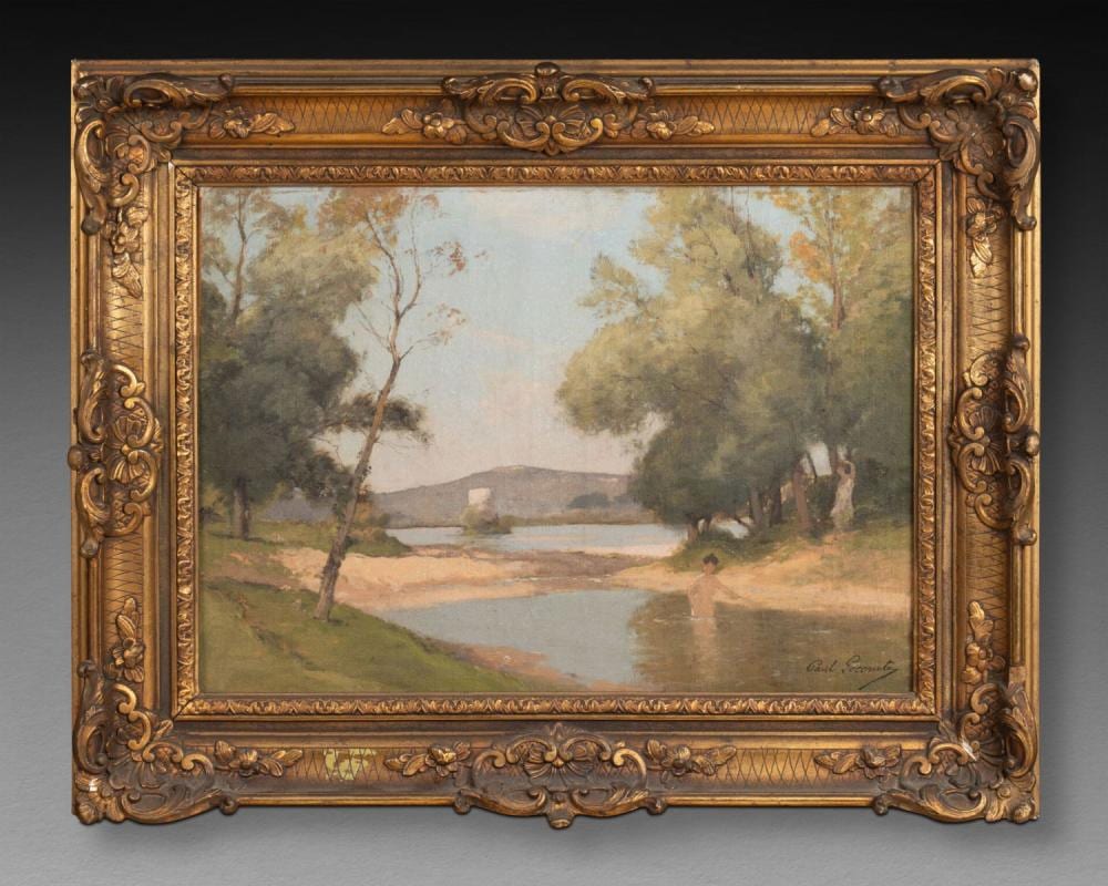 Paul Lecomte comparable auction result: paul lecomte 1842 1920