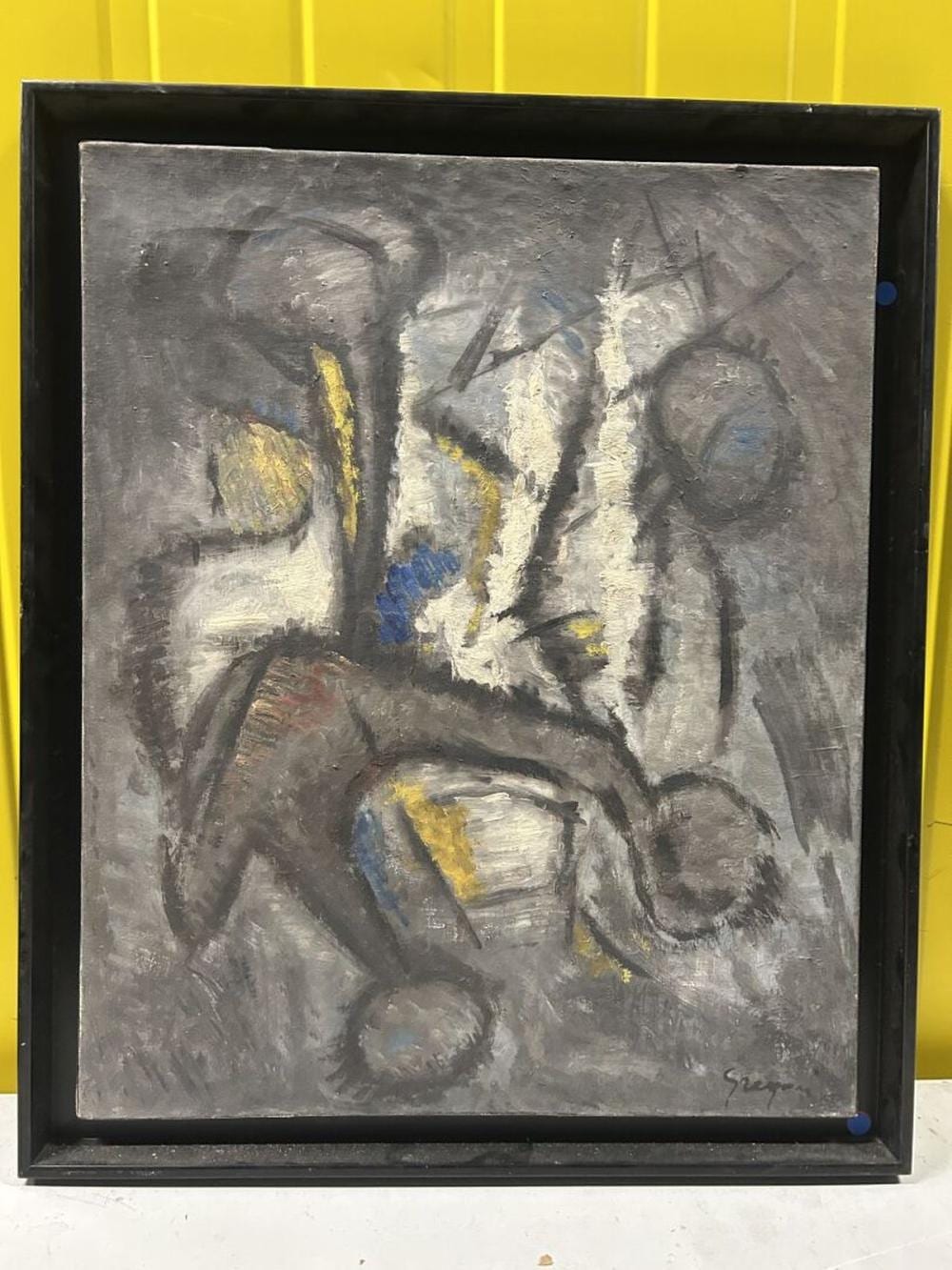 Gino Gregori comparable auction result: gino gregori 1906 1973