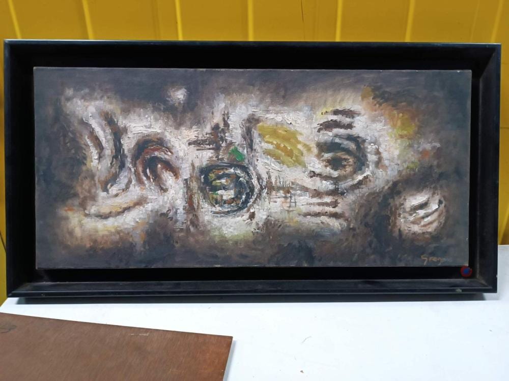 Gino Gregori comparable auction result: gino gregori 1906 1973