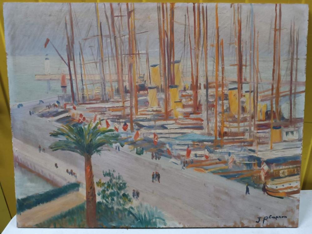 Jean-Pierre Capron comparable auction result: jean pierre capron 1921 1997