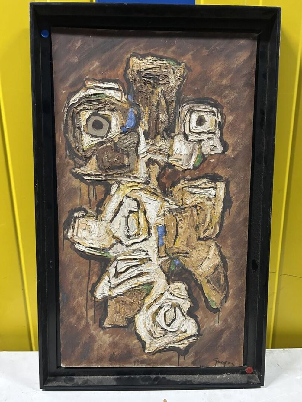 Gino Gregori comparable auction result: gino gregori 1906 1973