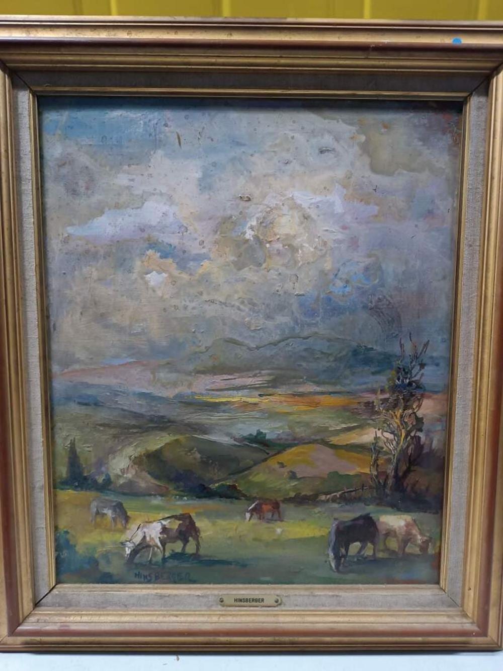 Alexis Hinsberger comparable auction result: alexis hinsberger 1907 1996