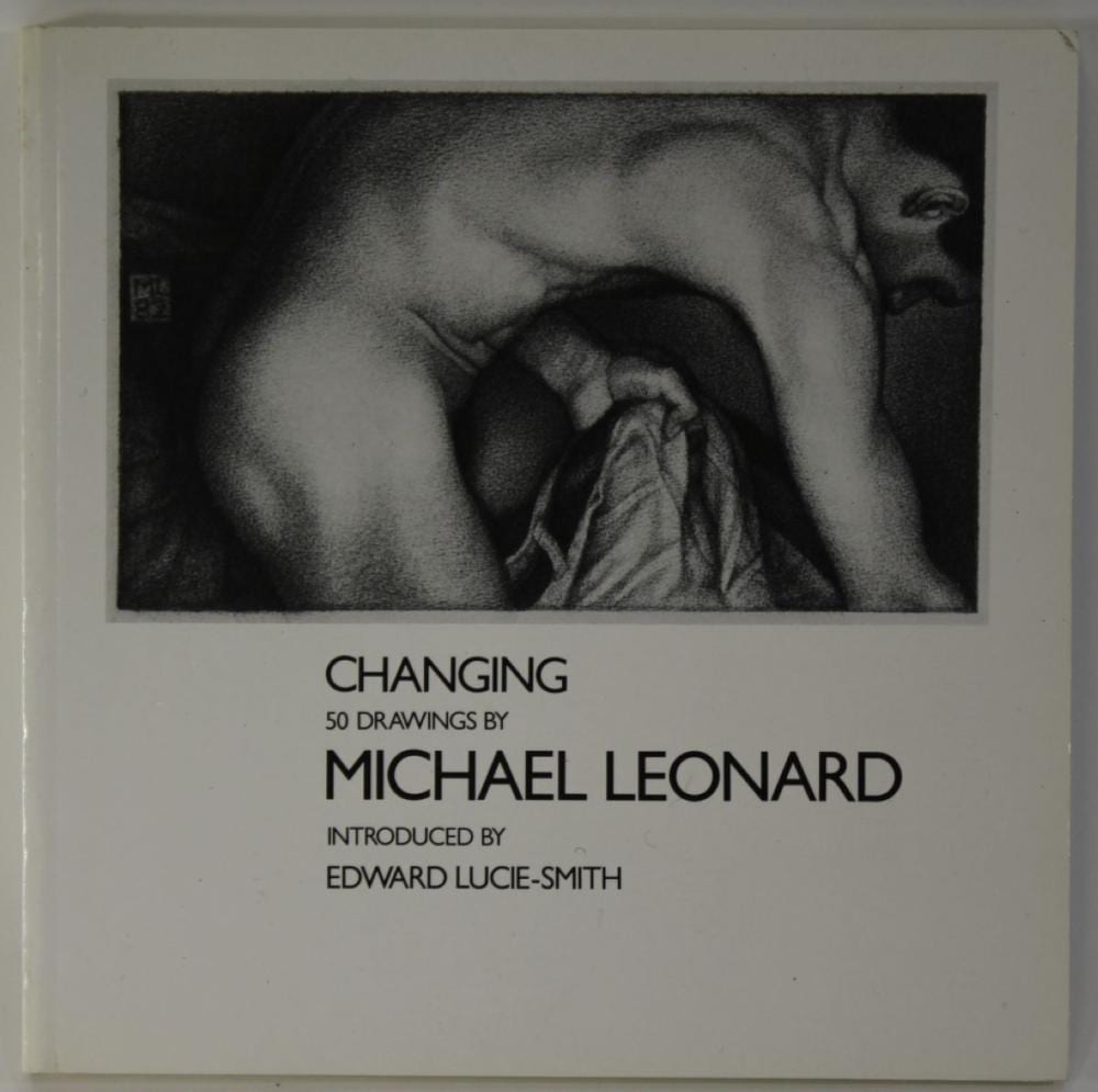 Michael Leonard comparable auction result: changing 50 drawings by michael leonard