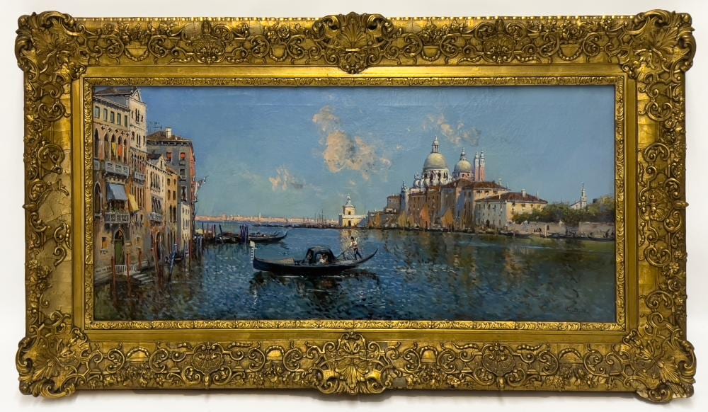 Martin Monnickendam comparable auction result: martin monnickendam dutch 1874 1943 venice oil painting