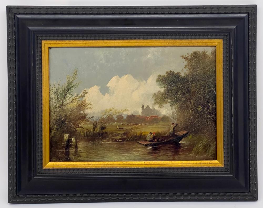 Clifford Montague comparable auction result: clifford montague british 1845 1901 oil painting
