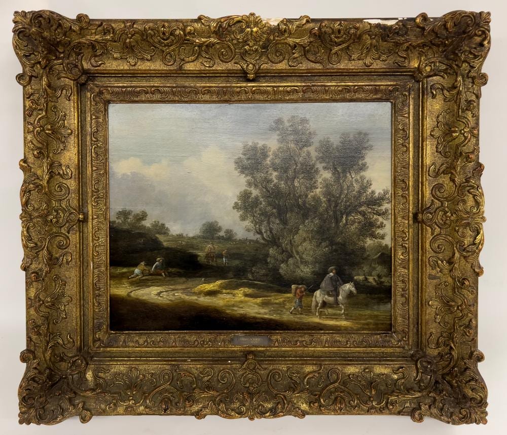 Pieter Nolpe comparable auction result: pieter nolpe netherlands 1613 1652 landscape painting