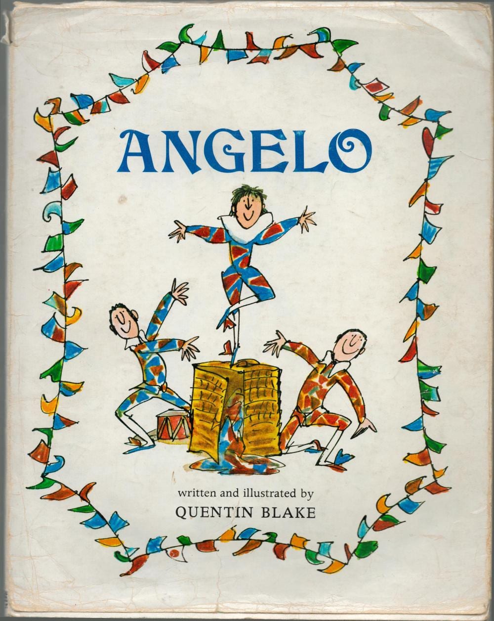 Herbert Carmichael comparable auction result: angelo written and illustrated by quentin blake published by jonathan cape london first