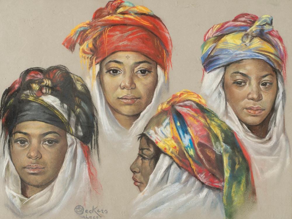 Emile Deckers comparable auction result: emile deeckers 1885 1968