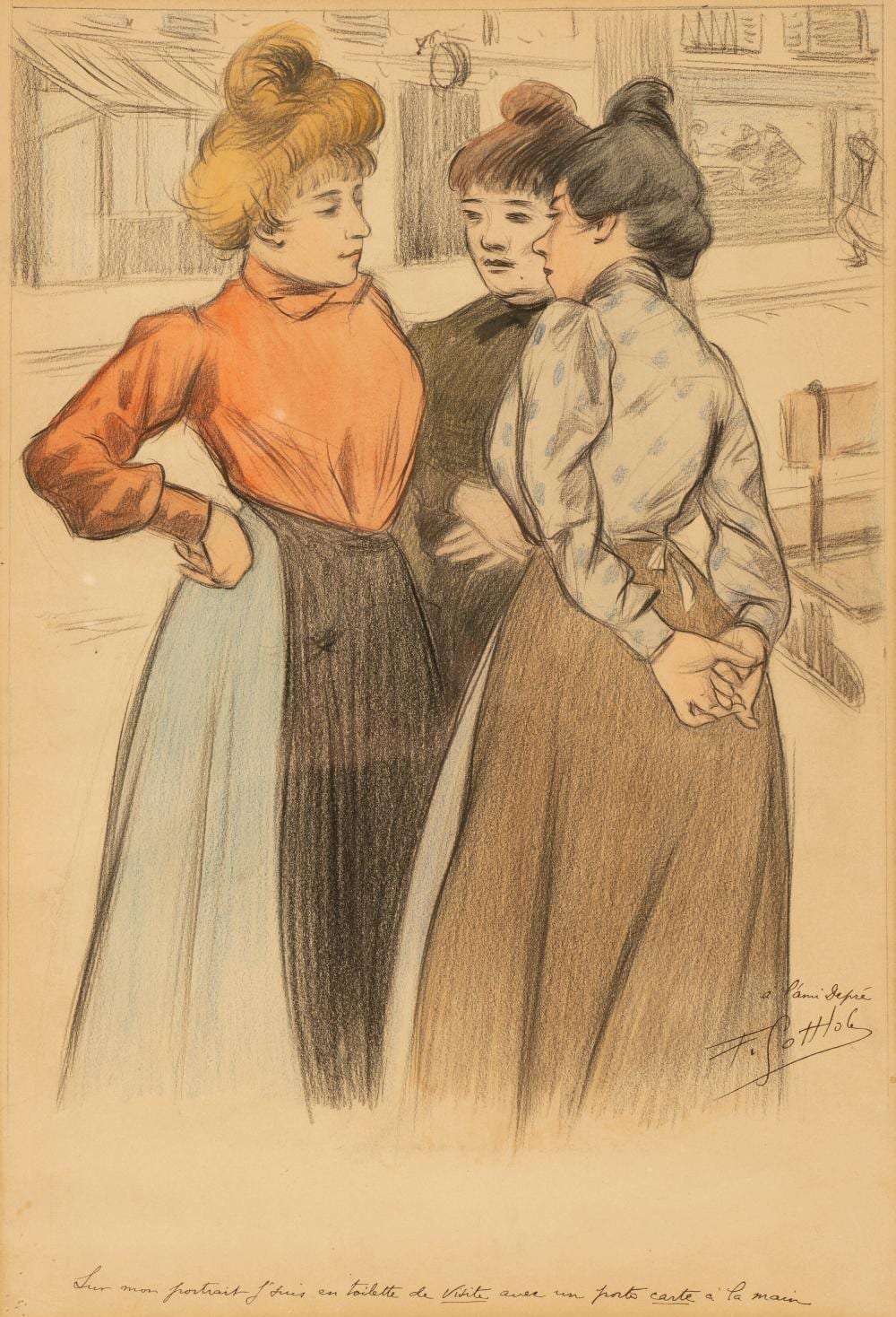 Fernand Louis Gottlob comparable auction result: fernand louis gottlob 1873 1935