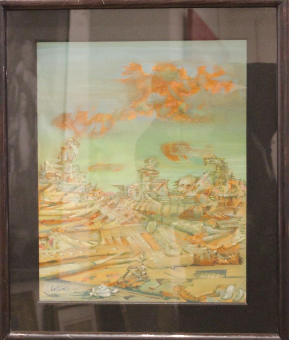 Lucien Coutaud comparable auction result: lucien coutaud 1904 1977