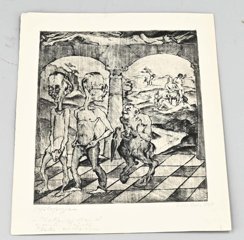 Otto Lais comparable auction result: otto lais philosopher of philosophy