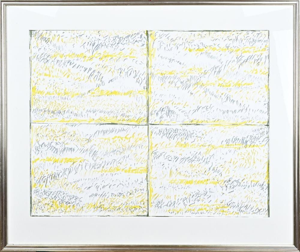 Jan Hendrik Wolkers comparable auction result: jan wolkers abstract