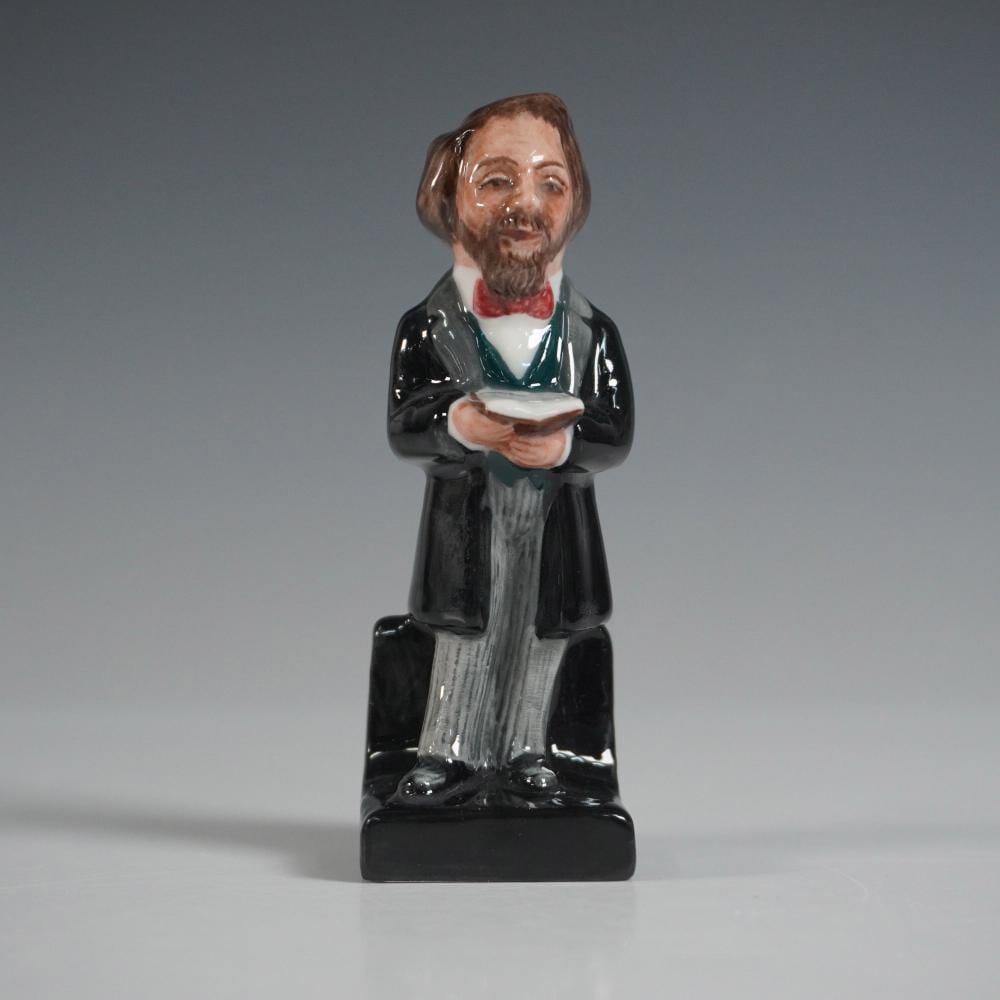 Peter Gee comparable auction result: royal doulton charles dickens hn 3448 figurine by peter gee
