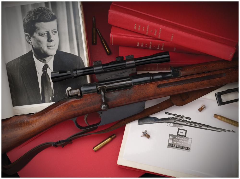 M91/38 Carcano Carbine of Ballistics Expert Monty C. Lutz sold by Rock Island Auction Company, lot 315 — auction record photograph