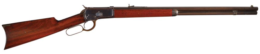 Auction comp thumbnail for Antique Winchester Model 1892 Lever Action Rifle (Rock Island Auction Company, Lot 1043)