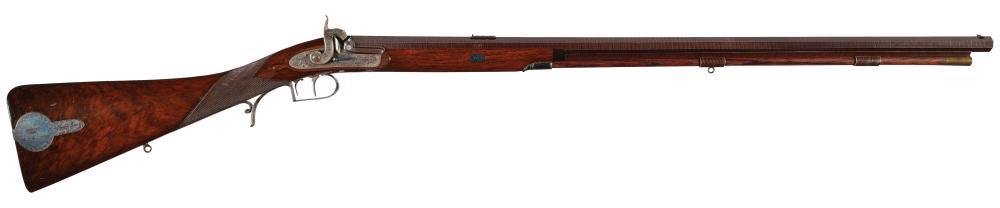 James Wilkinson comparable auction result: james wilkinson son percussion half stock sporting rifle