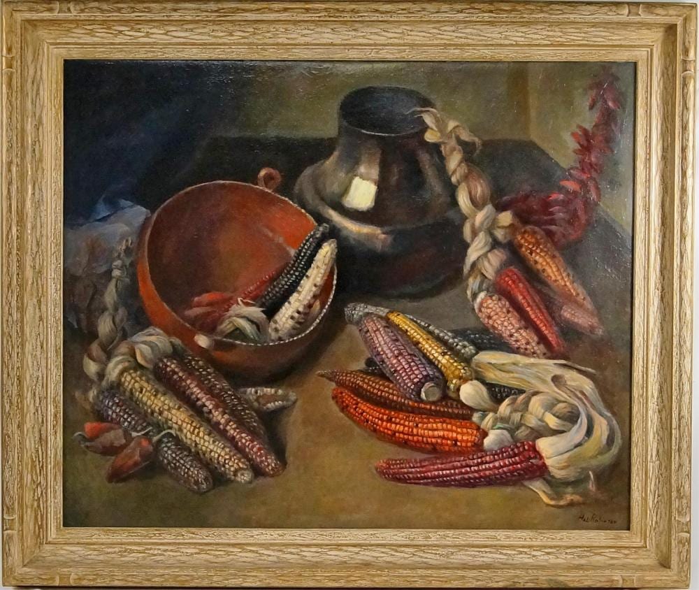 Hal Robinson comparable auction result: hal robinson 1875 1933 oil on canvas