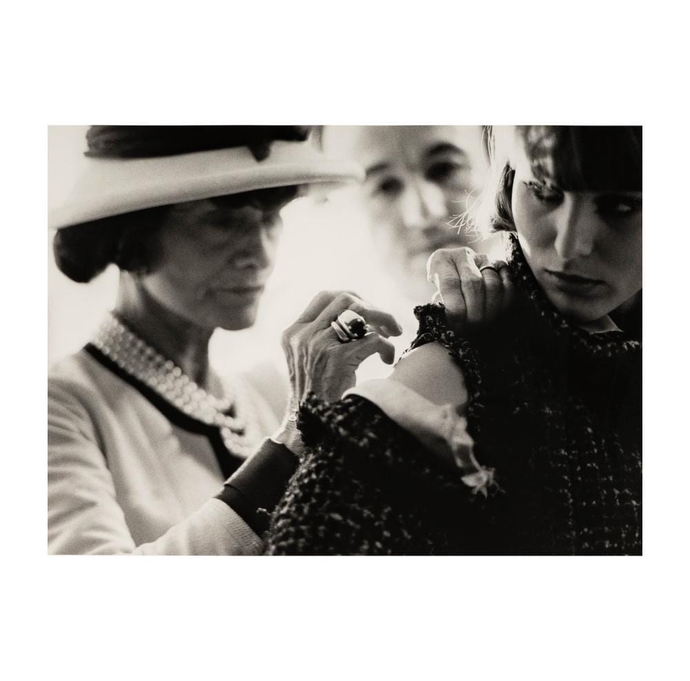 Douglas Kirkland comparable auction result: douglas kirkland canadian 1935 2022 coco chanel paris 1962