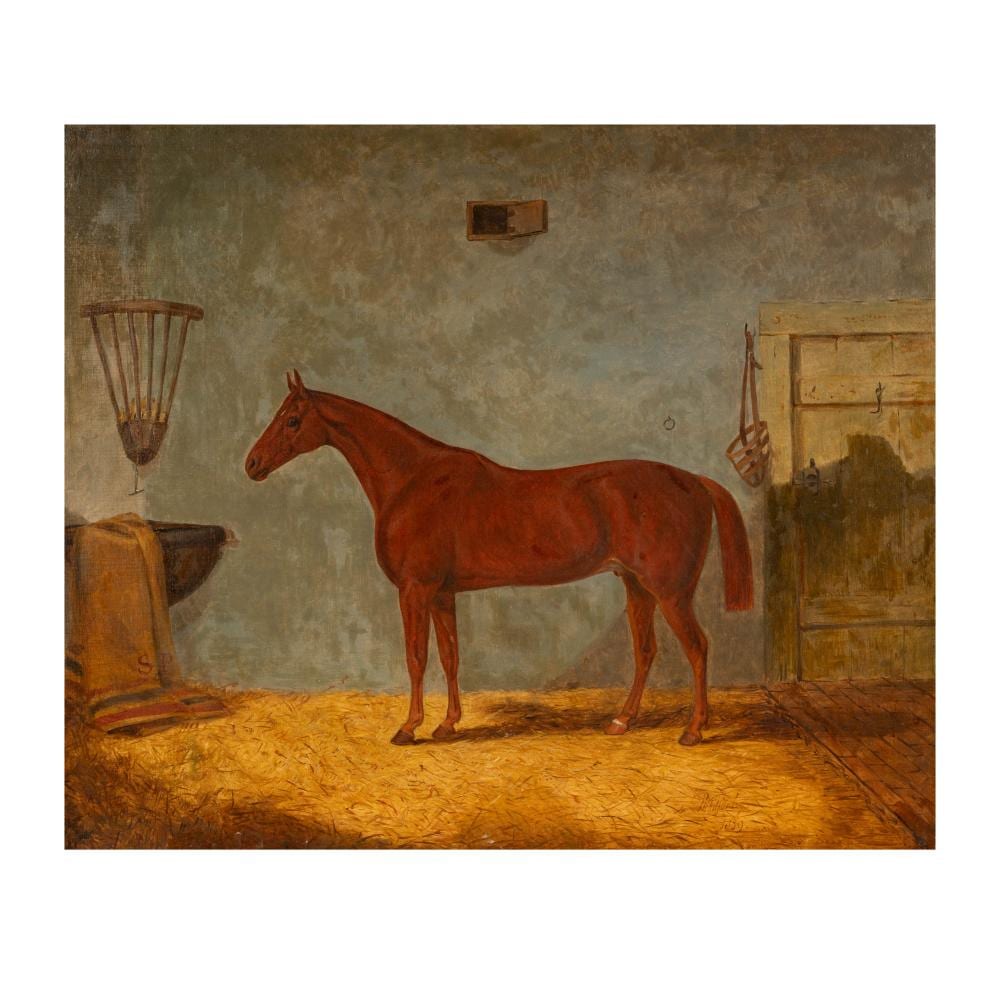 Richard Whitford comparable auction result: richard whitford 1821 1890 chestnut horse
