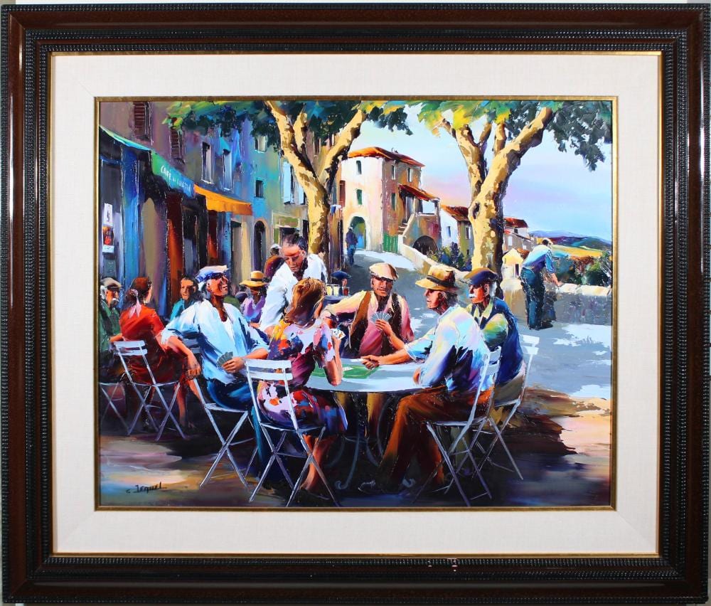 christian jequel oil on canvas · O'Gallerie · 2025-04-01 Christian Jequel comparable auction result: christian jequel oil on canvas